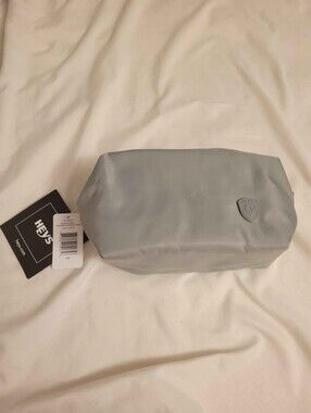 HEYs Men's Light Gray Toiletry Dopp Kit